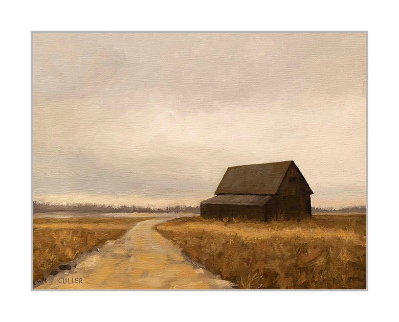 "After the Harvest" Limited Edition Archival Print