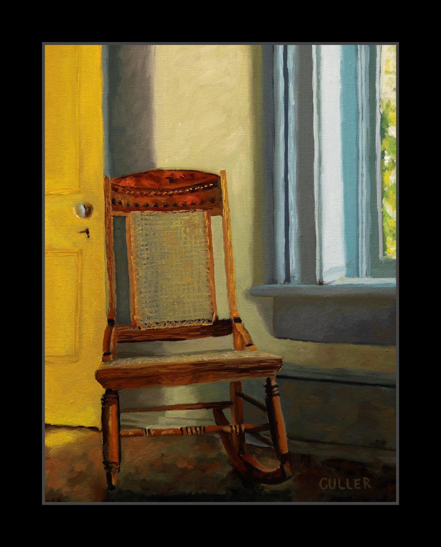"Chair in the Window" Fine Art Print