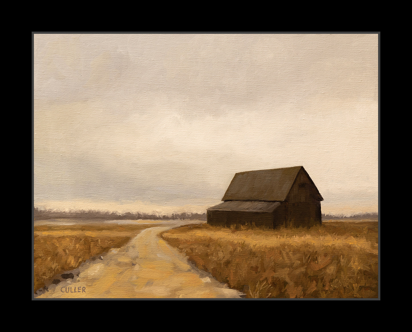 "Cloudy Day" Fine Art Print