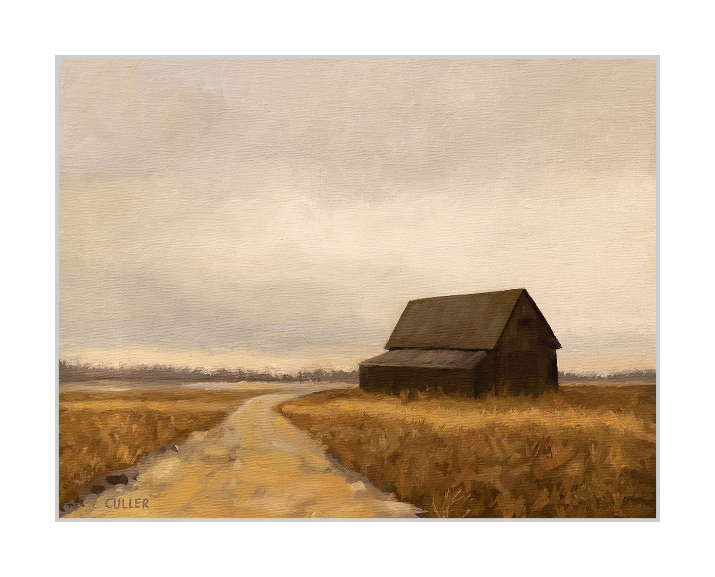"Cloudy Day" Fine Art Print