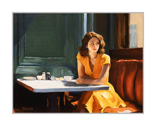 "Corner Booth" Limited Edition Archival Print