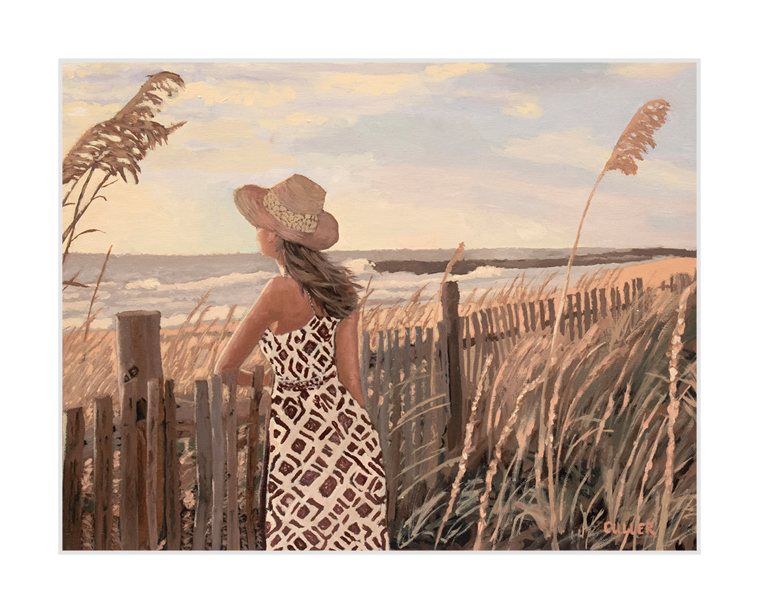 "Contemplative" Limited Edition Archival Print