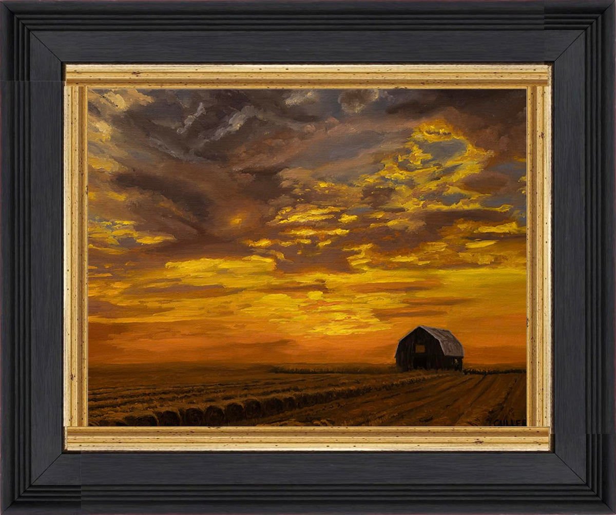 "God's Bounty" 11" x 14" Oil on Linen
