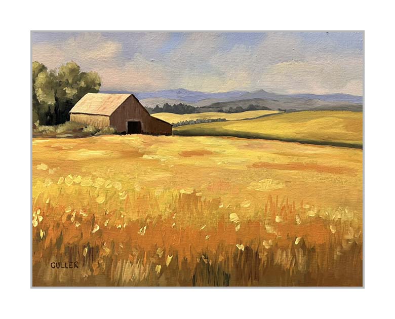 "Golden Fields" Limited Edition Archival Print
