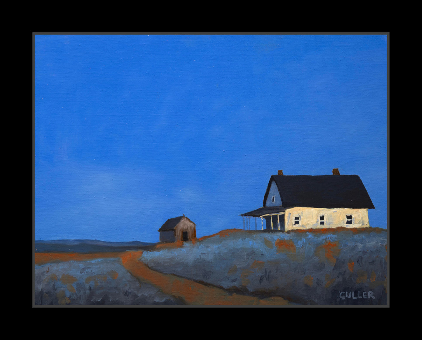 "Kentucky Blue" Fine Art Print