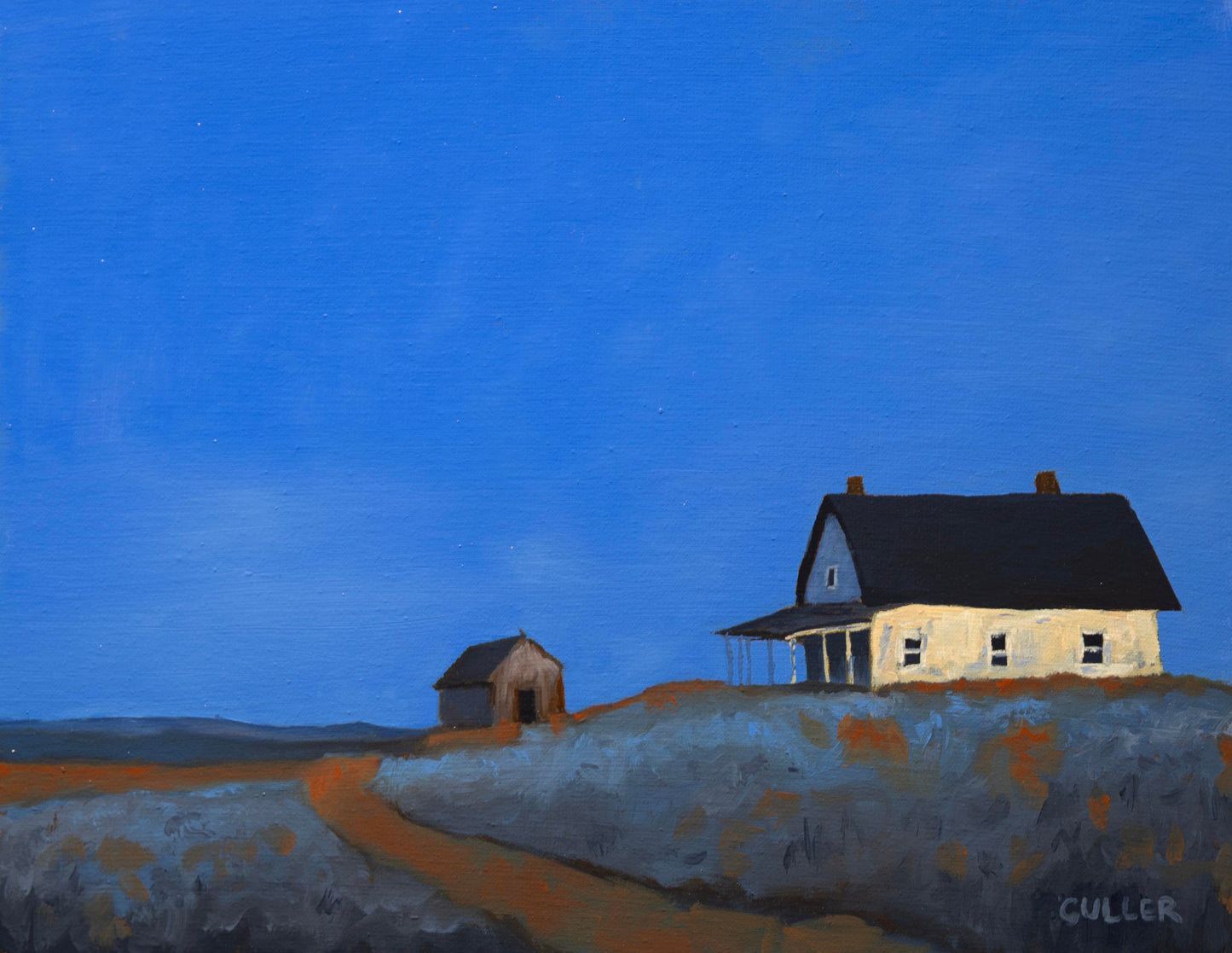 "Kentucky Blue" Fine Art Print
