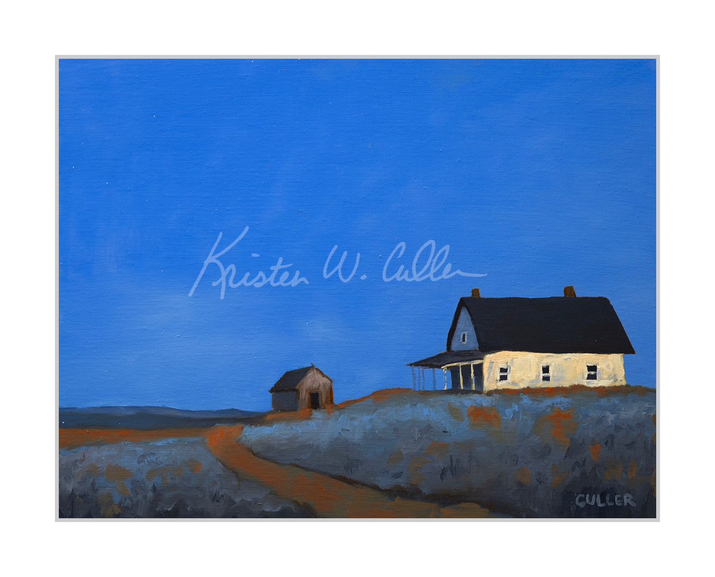 "Kentucky Blue" Limited Edition Archival Print