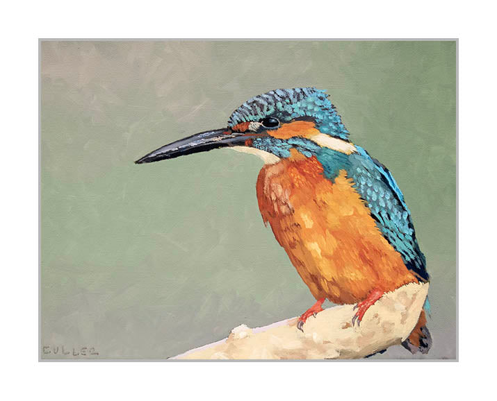 "Kingfisher" Limited Edition Archival Print
