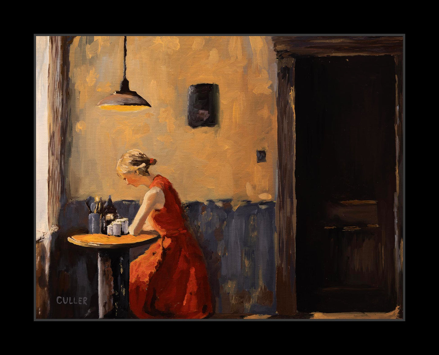"Lady in Red" Fine Art Print
