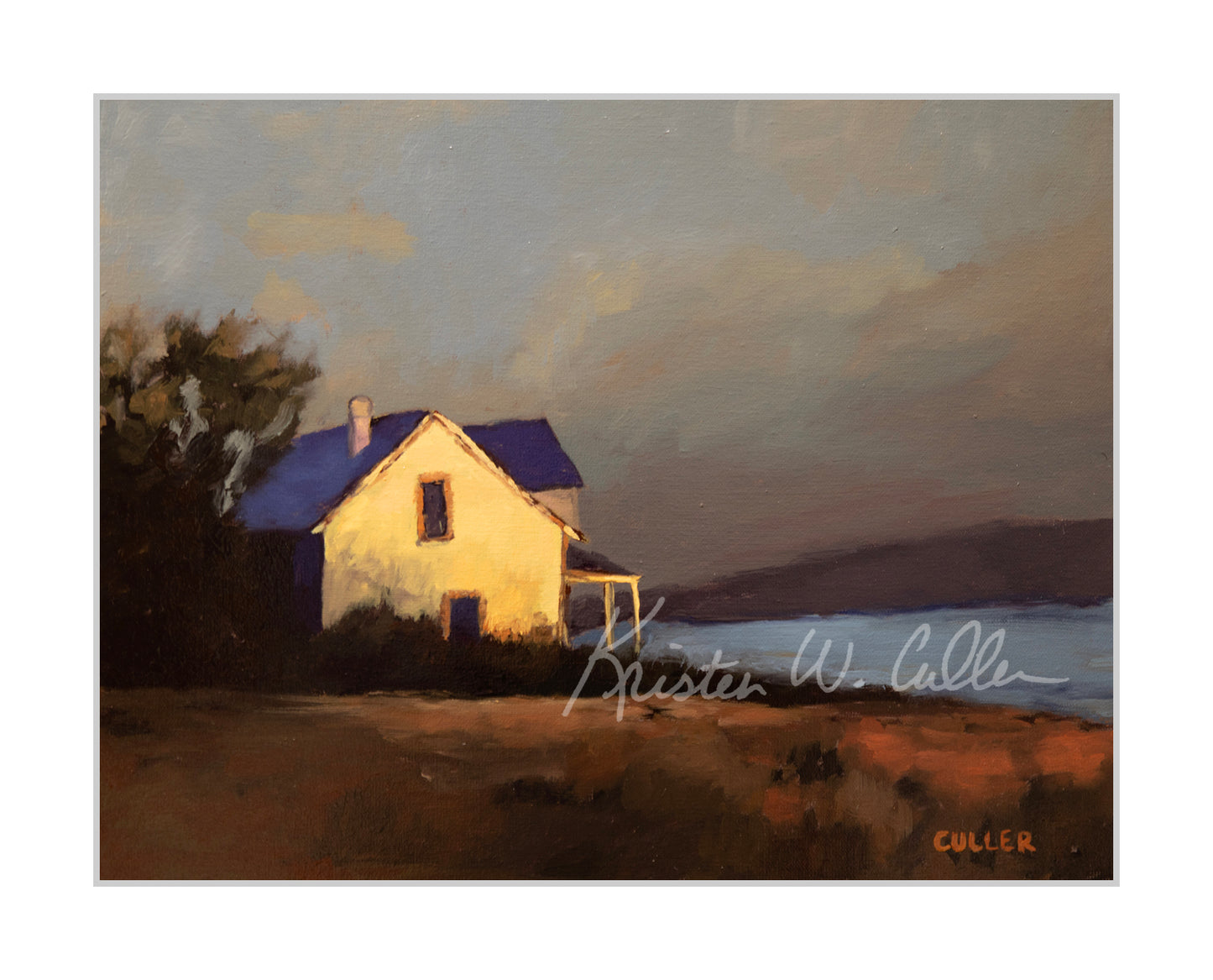 "Lake House" Limited Edition Archival Print