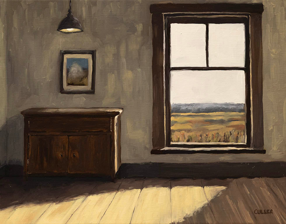 "Morning Light" 11" x 14" Oil on Linen