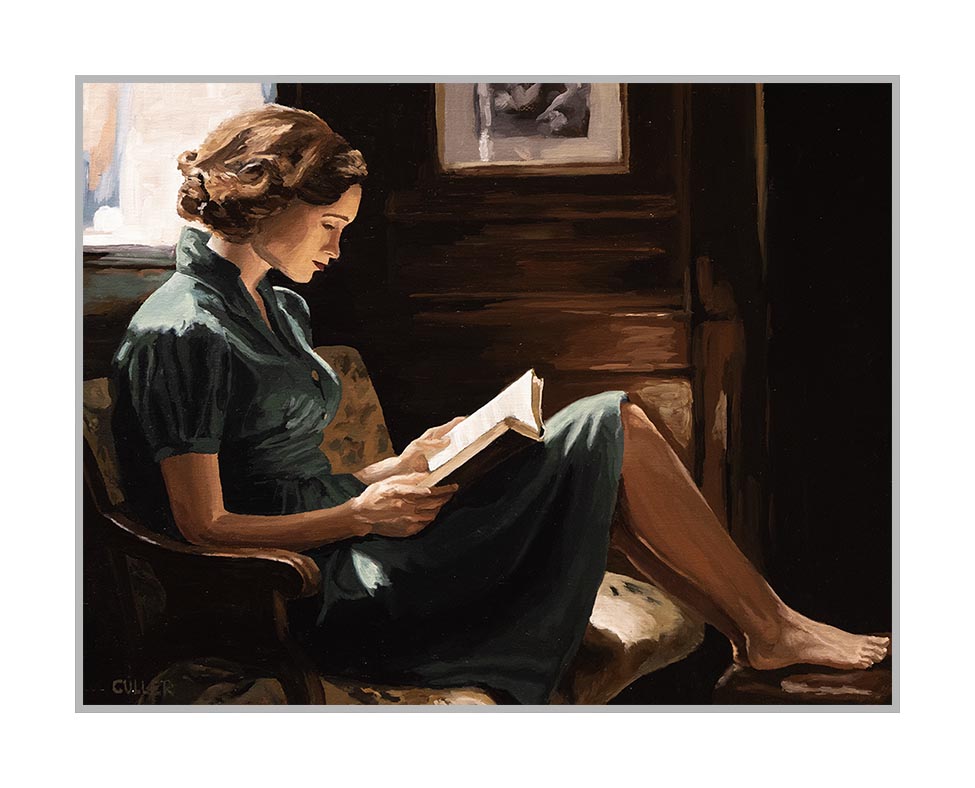 "Reading Nook" Limited Edition Archival Print
