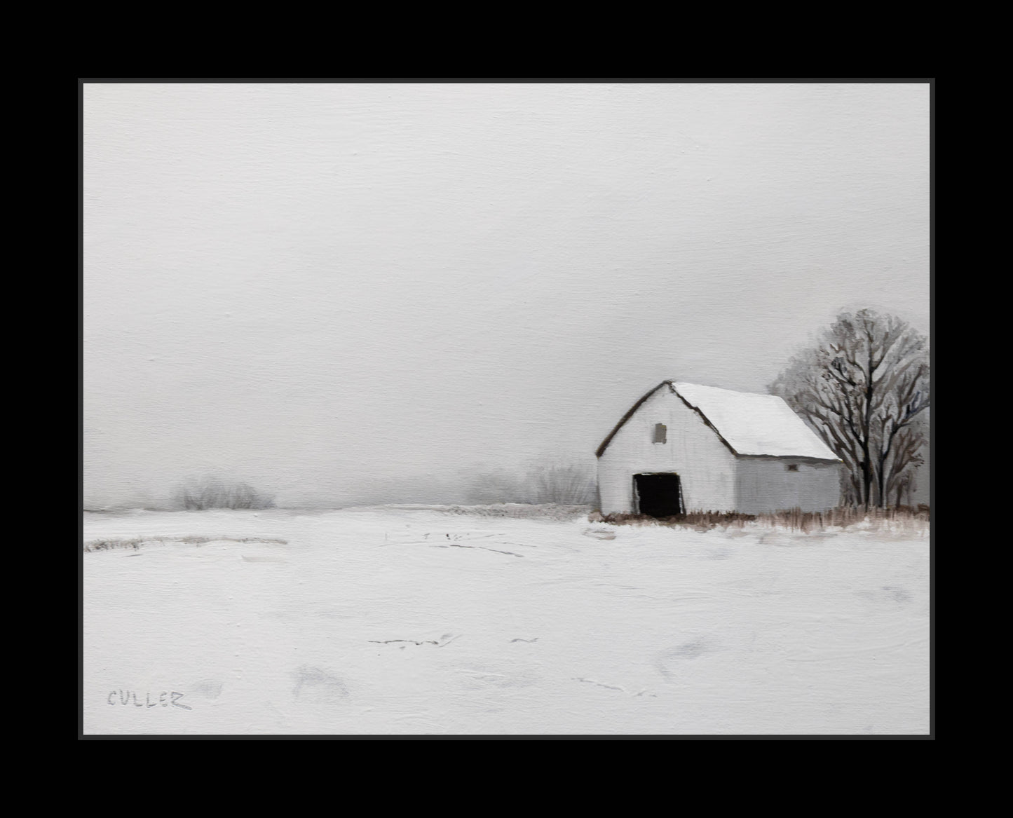 "Snow Day" Fine Art Print