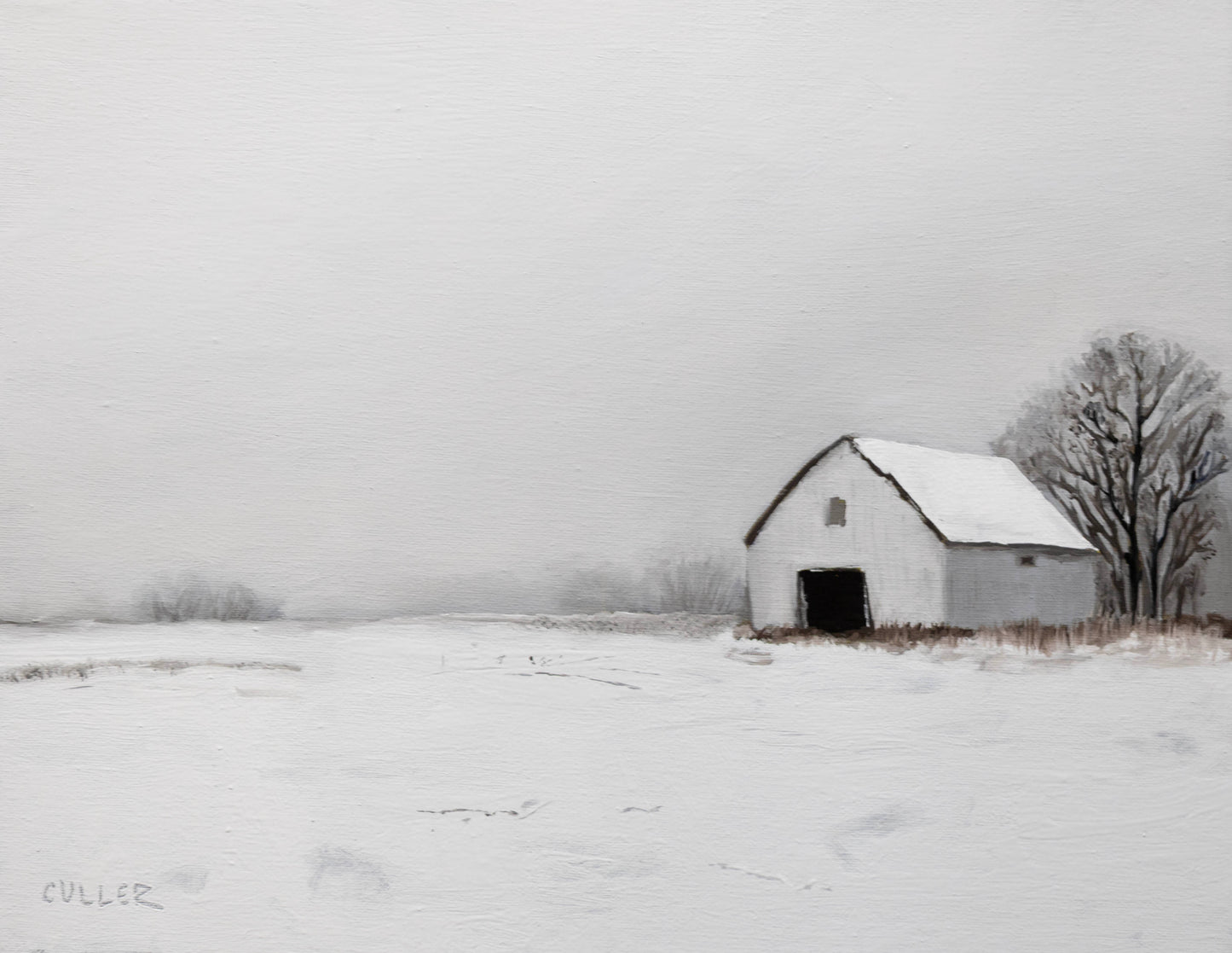 "Snow Day" Fine Art Print