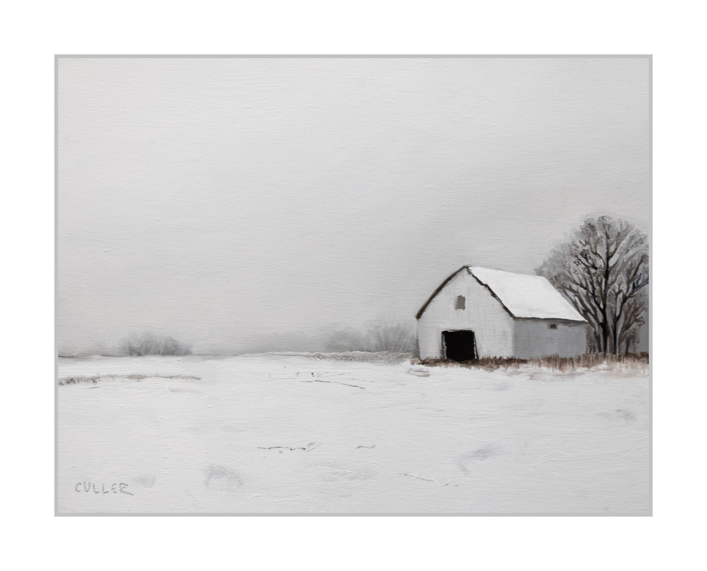 "Snow Day" Fine Art Print