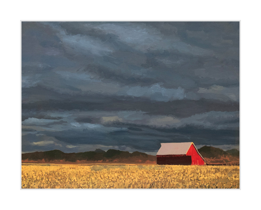 "Threatening" Limited Edition Archival Print