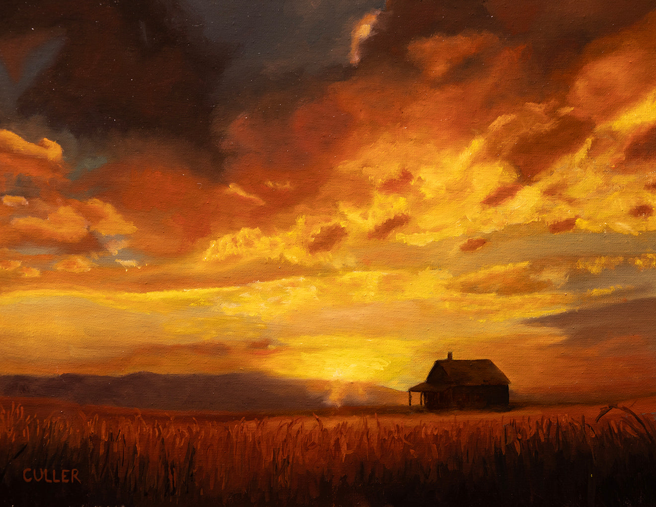 "Summer Evening" Fine Art Print