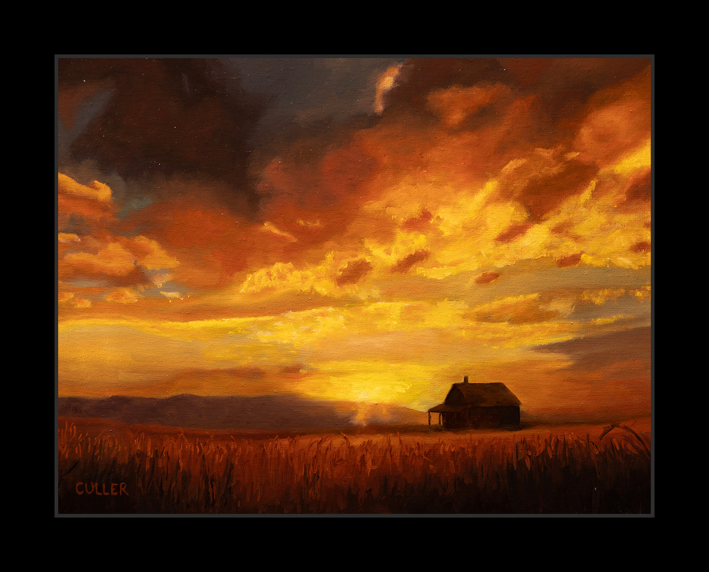 "Summer Evening" Fine Art Print