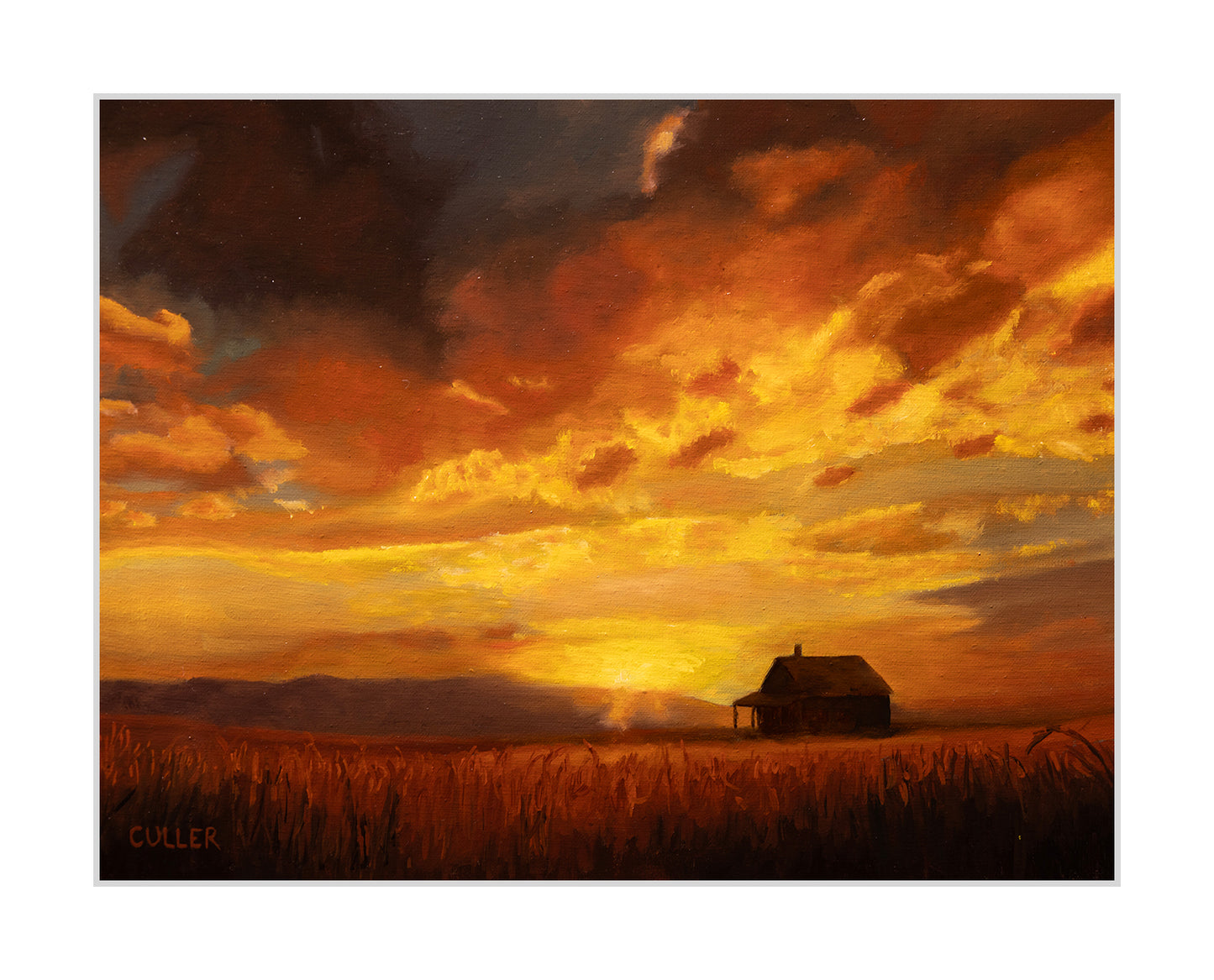 "Summer Evening" Fine Art Print