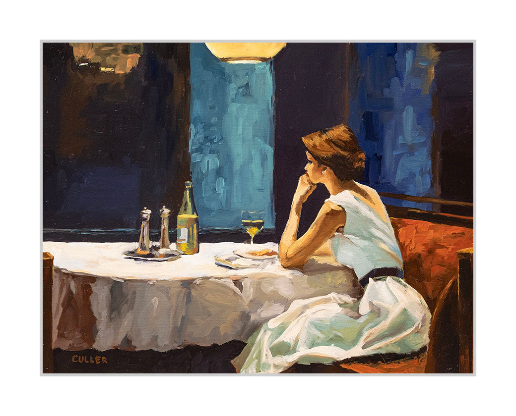 "Table for One" Limited Edition Archival Print