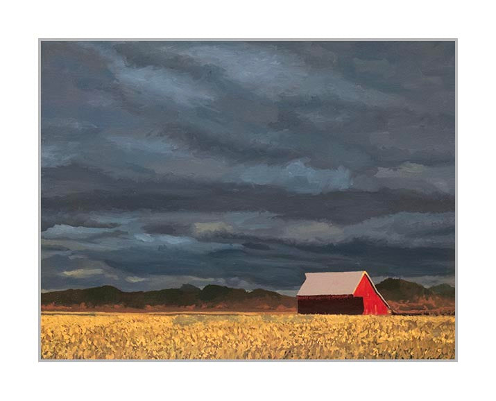 "Threatening" Limited Edition Archival Print
