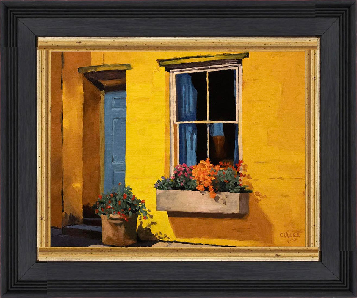 "Window Series #5" 11x14" Oil on Linen