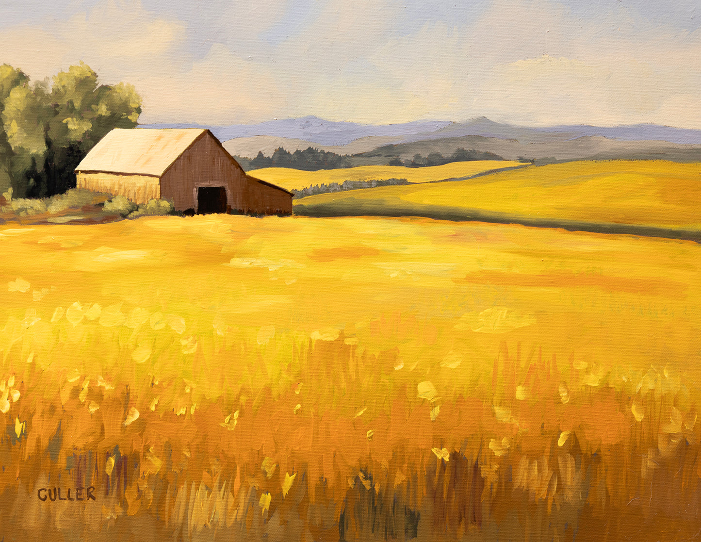 "Golden Fields" Fine Art Print