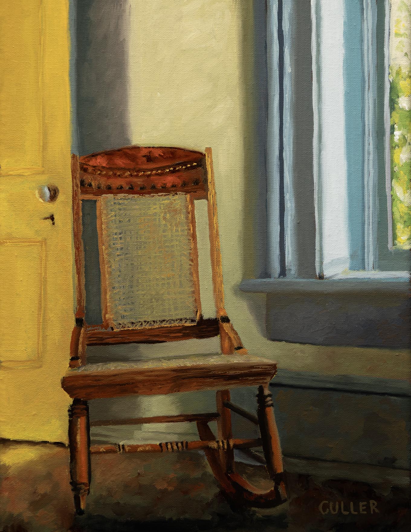 "Chair in the Window" Fine Art Print