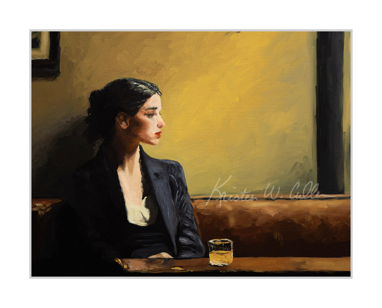 "Amber Reflections" Limited Edition Archival Print