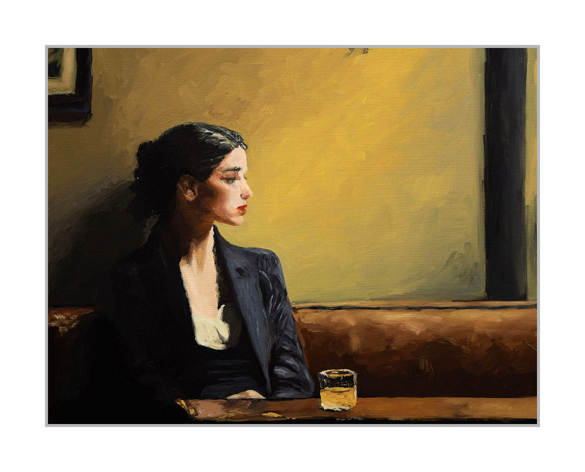"Amber Reflections" Limited Edition Archival Print