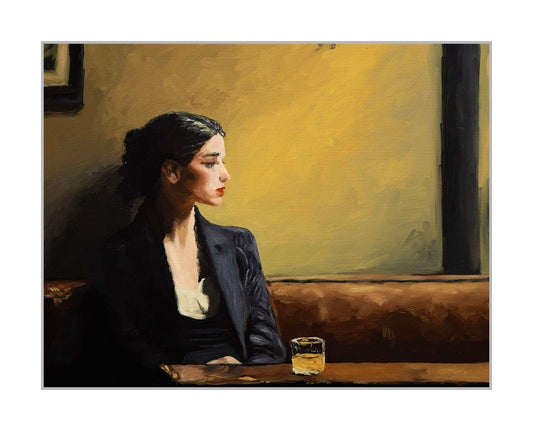 "Amber Reflections" Limited Edition Archival Print