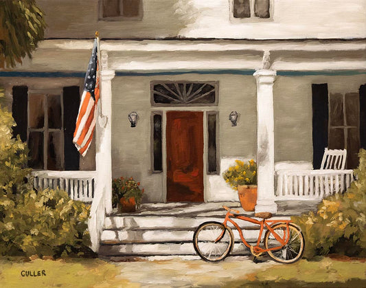 "Americana" 11" x 14" Oil on Linen