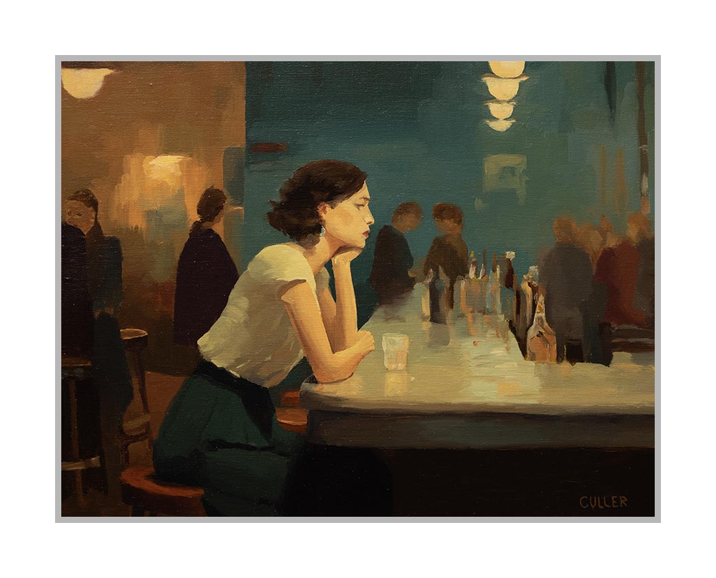 "Bar Seat" Limited Edition Archival Print