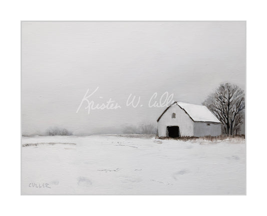 "Snow Day" Limited Edition Archival Print