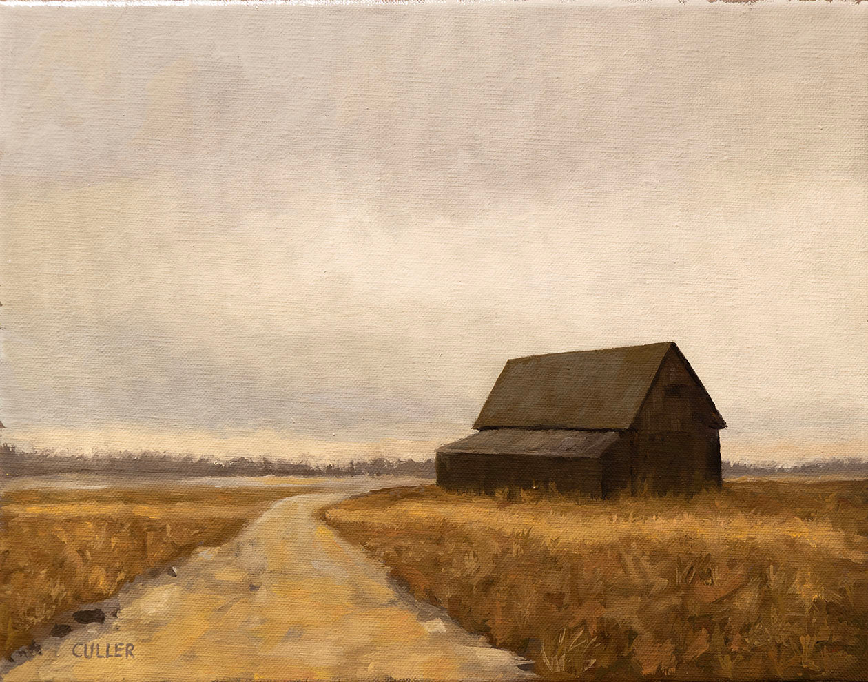 "After the Harvest" 11" x 14" Oil on Linen