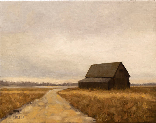 "After the Harvest" 11" x 14" Oil on Linen