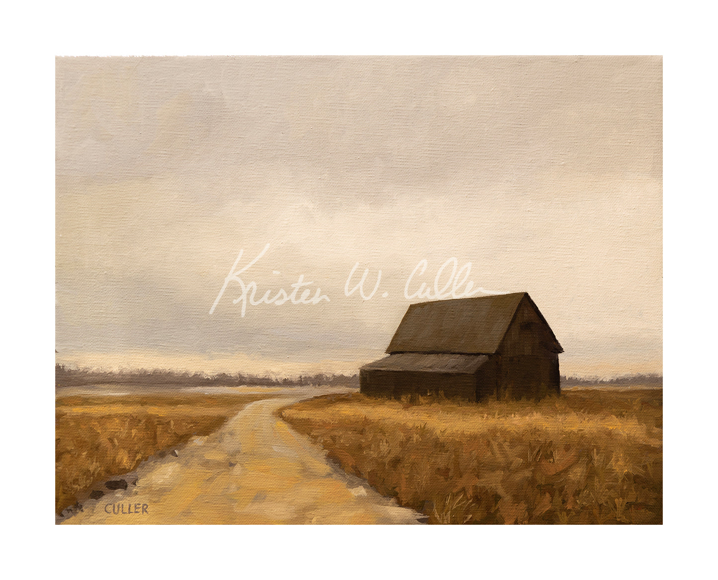 "After the Harvest" Limited Edition Archival Print