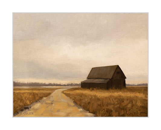 "Cloudy Day" Fine Art Print