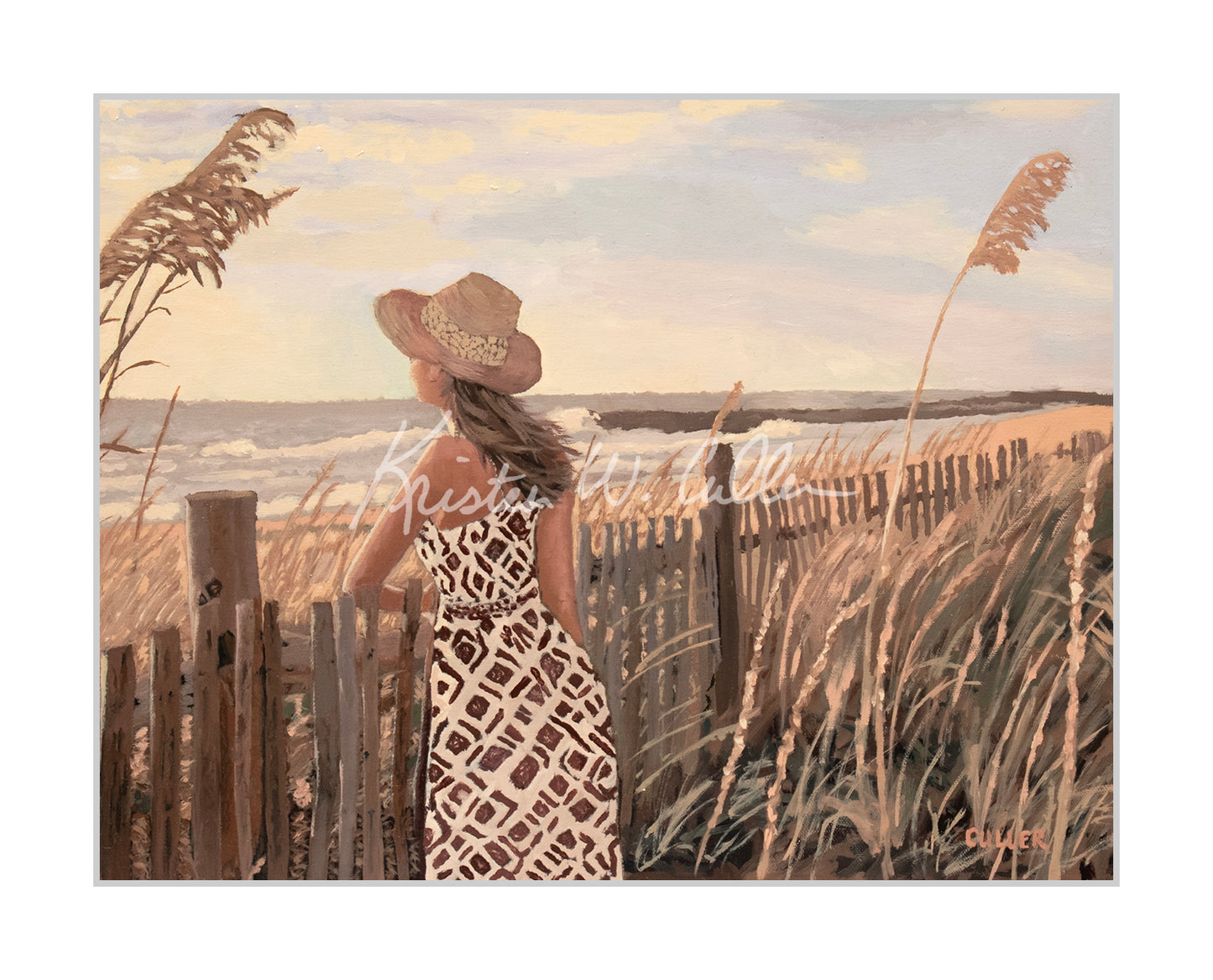 "Contemplative" Limited Edition Archival Print