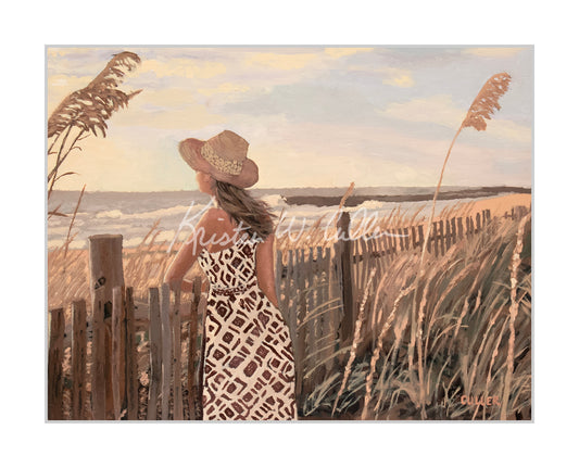 "Contemplative" Limited Edition Archival Print