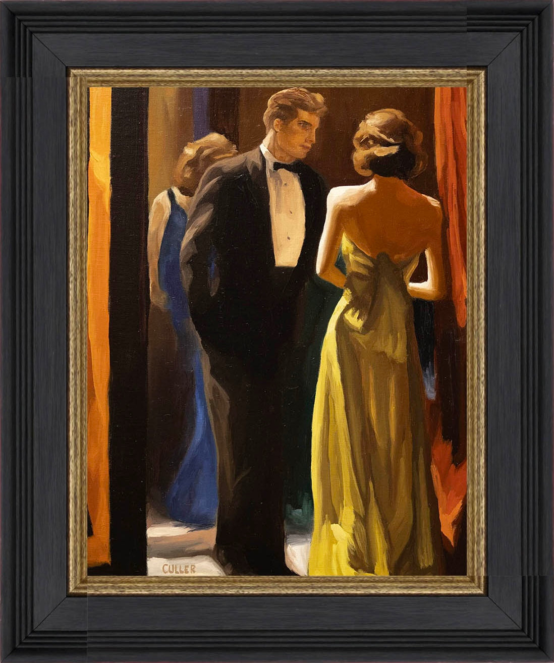 "Date Night" 14 x 11" Oil on Linen