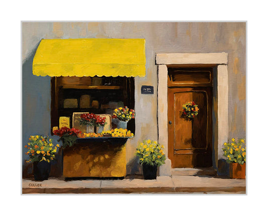 "Flower Shop" Limited Edition Archival Print (Copy)