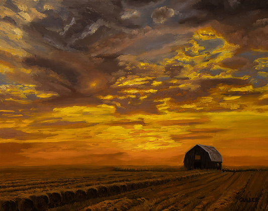 "God's Bounty" 11" x 14" Oil on Linen