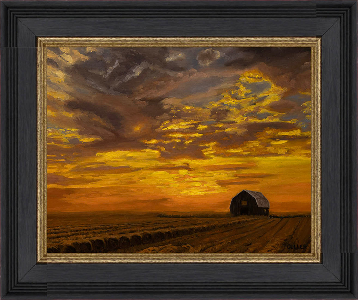 "God's Bounty" 11" x 14" Oil on Linen
