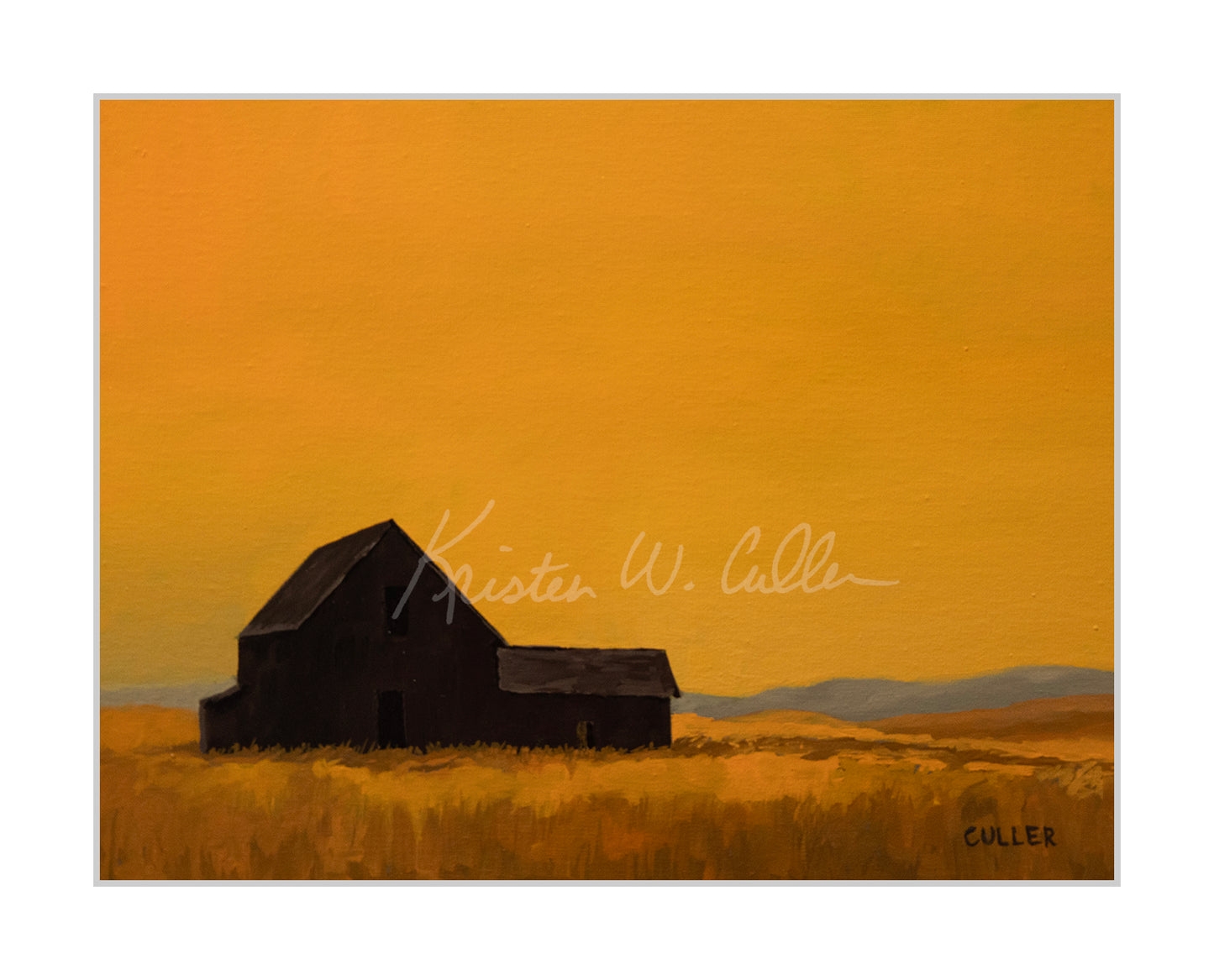 "Golden Afternoon" Limited Edition Archival Print