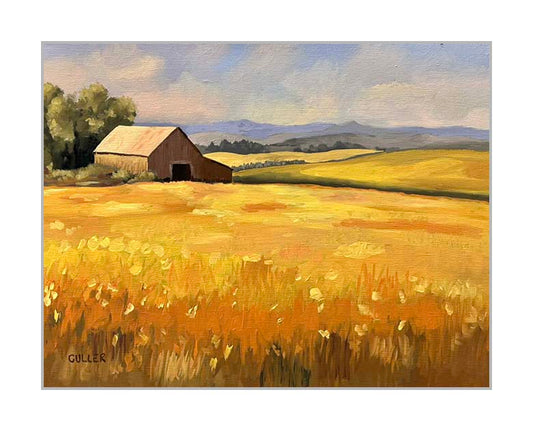 "Golden Fields" Limited Edition Archival Print