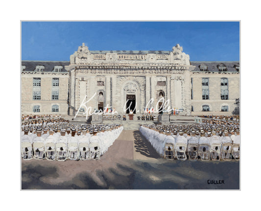 (Navy Series) "Induction Day" Limited Edition Archival Print