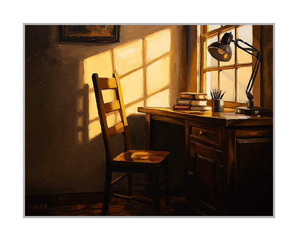 "Between Chapters" Limited Edition Archival Print