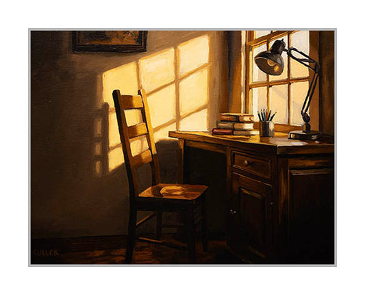 "Between Chapters" Limited Edition Archival Print