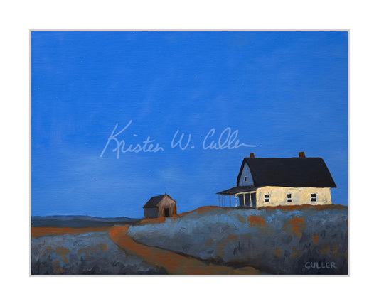 "Kentucky Blue" Limited Edition Archival Print